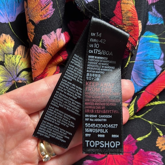 Floral jumpsuit - Picture 2 of 4